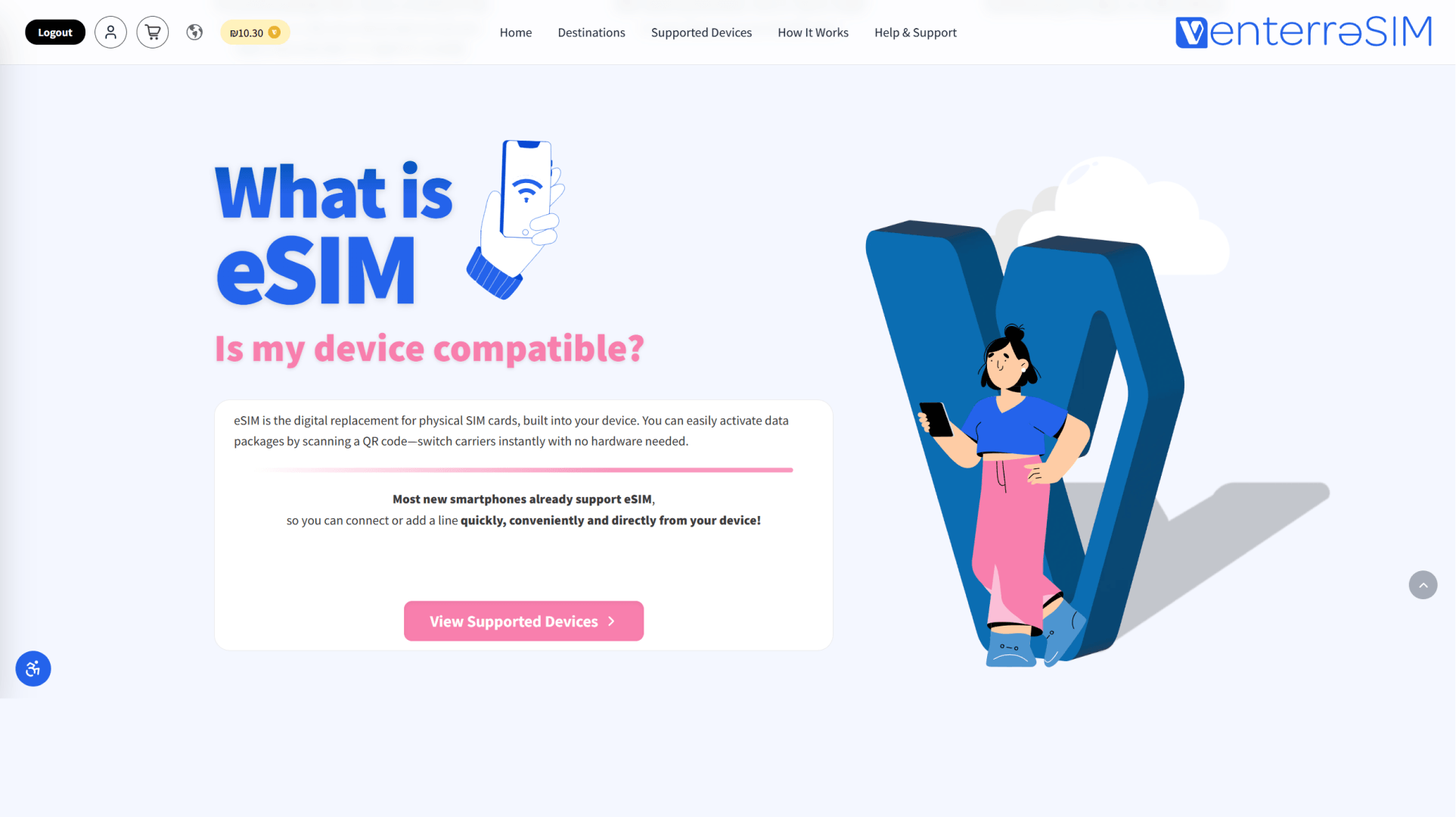 VenterraSIM desktop preview 4